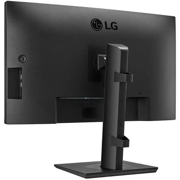 LG Monitor Profesional 27BQ65UB-B, 27 Pulgadas UHD 4K, Panel IPS, USB-C con Power Delivery 90W, sRGB 95%, HDR10, Flicker Safe, Ajuste Altura, Negro